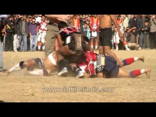 Run Piggy Run: Piglet catching competition in Nagaland