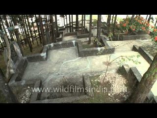 A blend of Naga and modern architecture - Kohima Cathedral