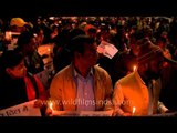 Delhi's night of grief: Citizens unite as they attend candle-lit vigils for gang rape victim!
