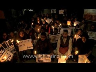 The youth of India sit out in protest!