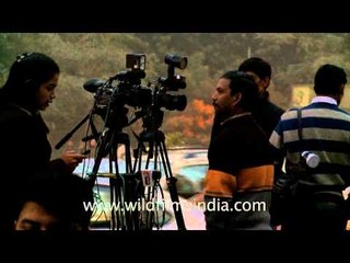 Delhi - The epicentre of Indian Television news broadcasting!