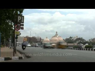 Hyderabad in time lapse