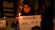 Candle-light vigil at Safdarjung Hospital for Delhi gang-rape victim