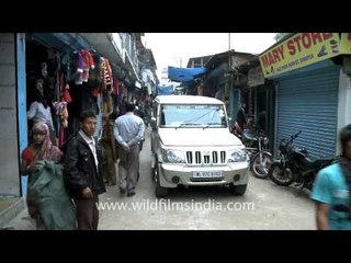 Winter blankets on sale at Hong Kong Market, Dimapur