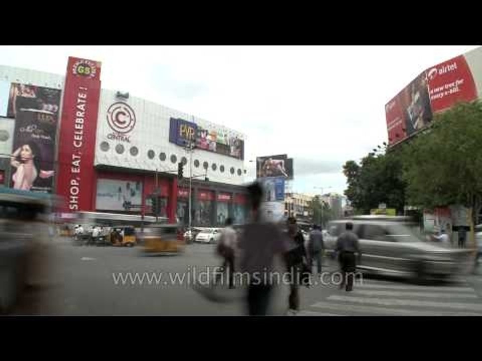 Hyderabad Central in time lapse!