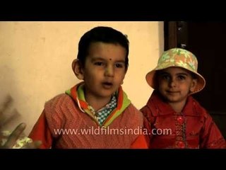 Tallest Indian woman has cute kids!