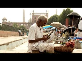 An old paan wala from Delhi