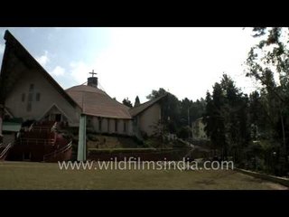 Kohima Cathedral - an architectural marvel