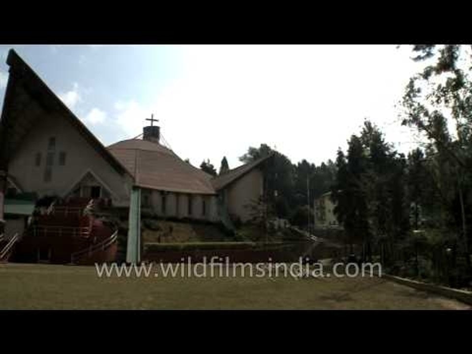 Kohima Cathedral - an architectural marvel