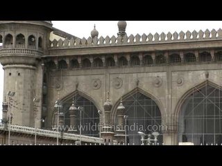 Mecca Masjid near Charminar, Hyderabad