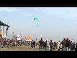 Amazing sky stunts at rural olympics