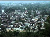 Aerial View of Srinagar