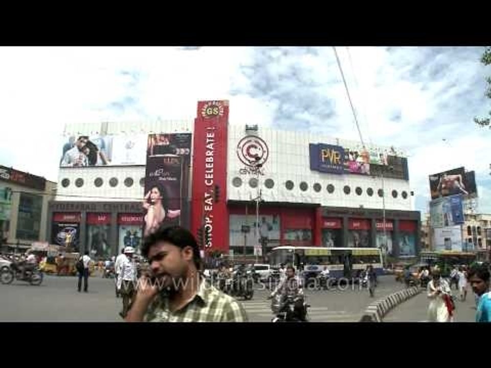 Hyderabad central mall
