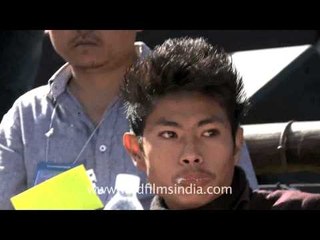 World's firiest chilly eating competition in Nagaland!
