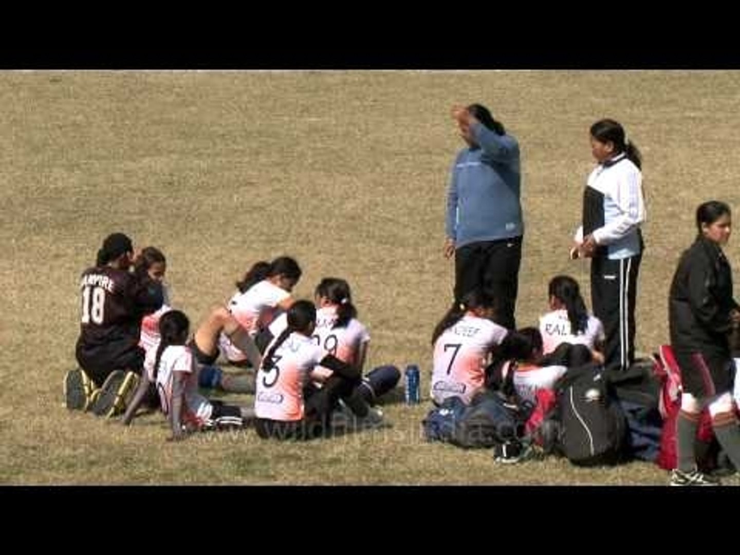 Chak de India Indian womens hockey team video Dailymotion