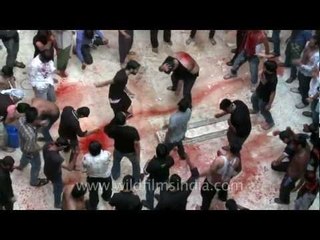 Ashura bloodshed on Muharram