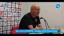 Quand Bernard Laporte parle de L.Salles et la Coupe du monde de rugby féminin