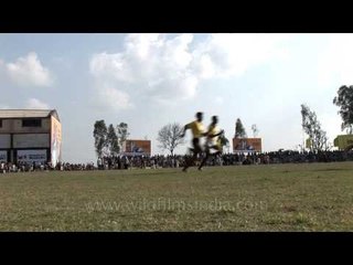 Racing sports at Kila Raipur Festival