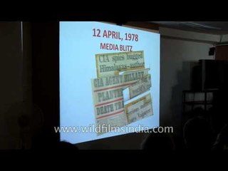 Captain Mohan Singh Kohli speaks at Mussoorie Writers' Festival Part - 7