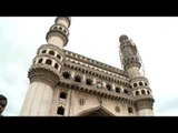 The Charminar - global icon of Hyderabad in India