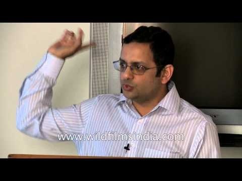 Rupin Dang speaks at Mussoorie Writers' Festival Part - 1