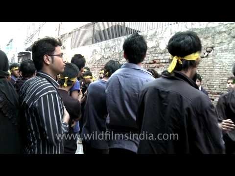 The 10th day of Muharram is a day of mourning for Shia Muslims!