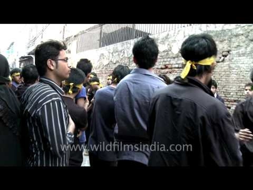 The 10th day of Muharram is a day of mourning for Shia Muslims!