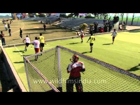 Indian national sport - Hockey at rural olympics!