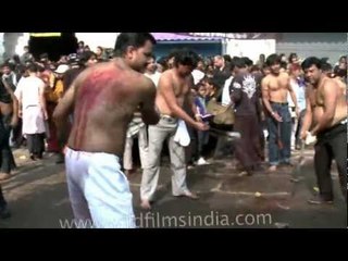 Strict morals and harsh rituals - Muharram self flogging