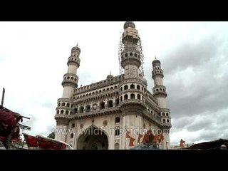 The magnificent Charminar of Hyderabad