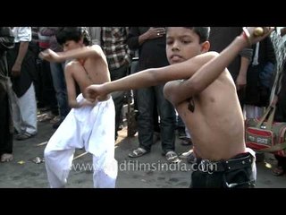 Muharram for little kids at Kashmiri gate, New Delhi
