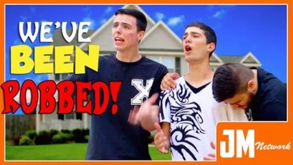 WE'VE BEEN ROBBED!!!