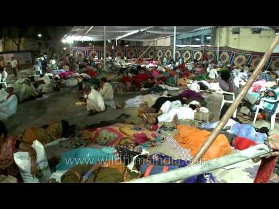 Annual ritual cum cure of distributing fish medicine to asthma patients