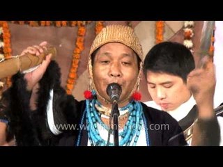 Omak Komut Collective, featuring head priest of Donyi Polo