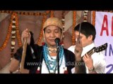 Shaman and chief priest of Arunachal's Donyi Polo sings and chants!