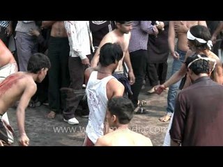Shia Muharram rituals in New Delhi