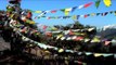 Flag hill, Jabbarkhet - with Tibetan prayer flags!