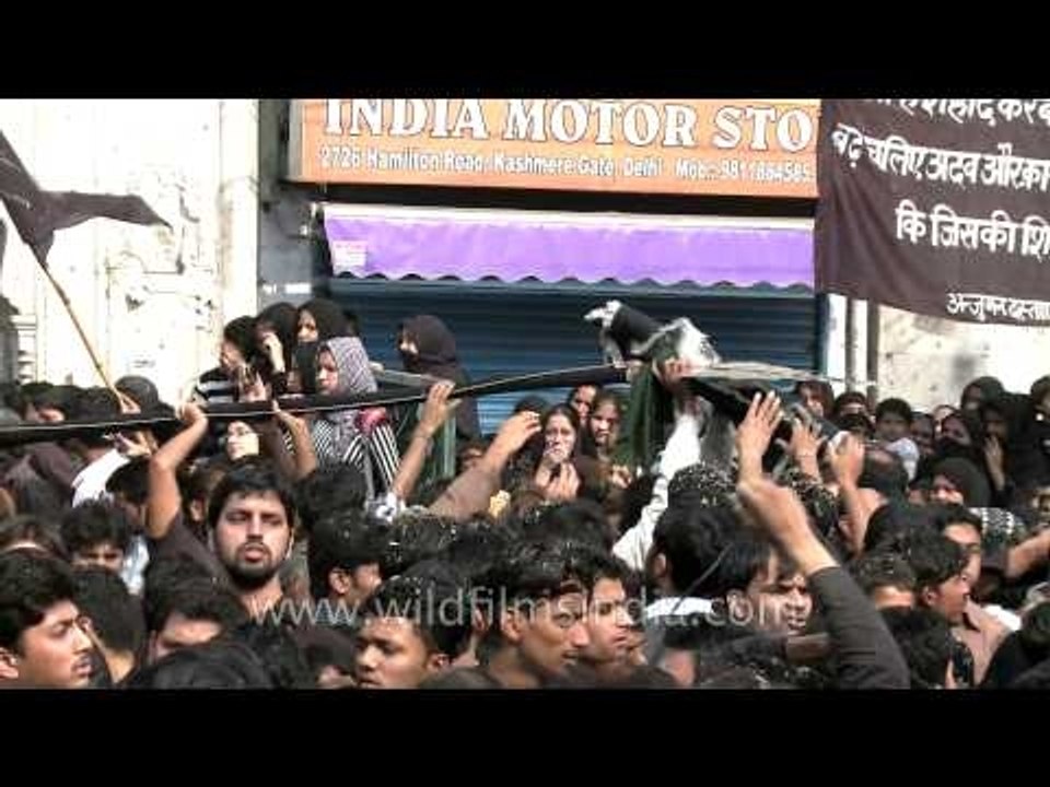 Religious harmony at Muharram procession