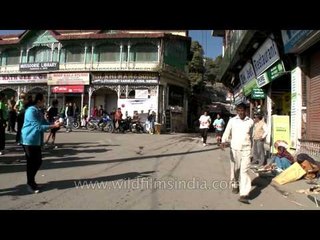 Midway supplies for the first Mussoorie Half Marathon runners