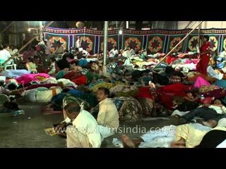Crowd at Bathini Fish Medicine Camp: Hyderabad
