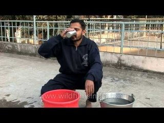 Conscious vomiting is a therapy in India!! - Vamana Dhauti or Kunjal Kriya