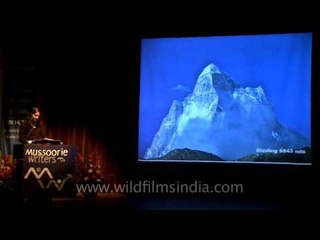 Pia Singh speaking at Mussoorie Writers Mountain Festival - Part 2