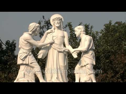 Basilica of Our Lady Of Graces, Sardhana - the largest church in North India