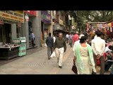 Green Park Market before the Diwali rush, New Delhi