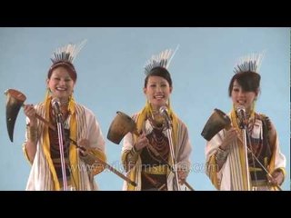Shri Ram School is treated to a performance by the Tetseo Sisters from Nagaland!