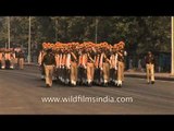 Army jawan parade rehearsal on Republic Day, Delhi