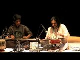 Scintillating sound of santoor played by Bhajan Sopori