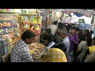 Indians buy crackers worth millions just to burn on Diwali
