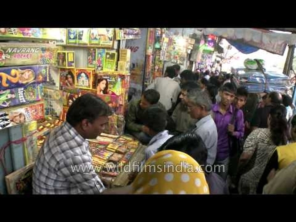 Indians buy crackers worth millions just to burn on Diwali