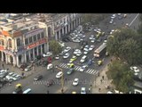 Connaught Place traffic in full swing